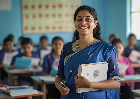 Students Receiving Education